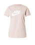 Nike Sportswear Tricou 'FUTURA' roz pudră / alb - Pled.ro