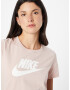 Nike Sportswear Tricou 'FUTURA' roz pudră / alb - Pled.ro