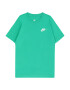 Nike Sportswear Tricou 'FUTURA' verde jad / alb - Pled.ro