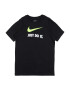 Nike Sportswear Tricou galben neon / negru / alb - Pled.ro