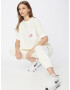 Nike Sportswear Tricou galben pastel / roși aprins / alb - Pled.ro