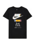 Nike Sportswear Tricou galben / roz pal / negru / alb - Pled.ro