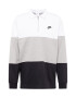 Nike Sportswear Tricou gri amestecat / negru / alb - Pled.ro