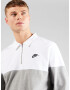 Nike Sportswear Tricou gri amestecat / negru / alb - Pled.ro