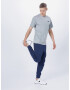 Nike Sportswear Tricou 'Club' bleumarin / gri amestecat - Pled.ro