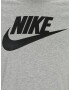 Nike Sportswear Tricou gri / negru - Pled.ro