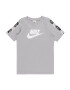 Nike Sportswear Tricou gri / negru / alb - Pled.ro