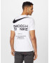 Nike Sportswear Tricou negru / alb - Pled.ro