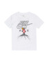 Nike Sportswear Tricou 'ICONS OF PLAY' gri / roșu / negru / alb - Pled.ro