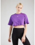 Nike Sportswear Tricou lila / alb murdar - Pled.ro