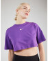 Nike Sportswear Tricou lila / alb murdar - Pled.ro