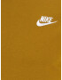 NIKE Tricou 'Club' maro / alb - Pled.ro