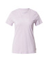 Nike Sportswear Tricou mov pastel / alb - Pled.ro