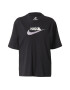 Nike Sportswear Tricou mov pastel / negru / alb - Pled.ro