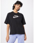 Nike Sportswear Tricou mov pastel / negru / alb - Pled.ro