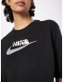 Nike Sportswear Tricou mov pastel / negru / alb - Pled.ro