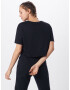 Nike Sportswear Tricou negru / alb - Pled.ro