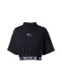 Nike Sportswear Tricou negru / alb - Pled.ro