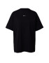 Nike Sportswear Tricou 'Essentials' negru / alb - Pled.ro