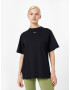 Nike Sportswear Tricou 'Essentials' negru / alb - Pled.ro