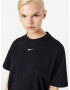 Nike Sportswear Tricou 'Essentials' negru / alb - Pled.ro