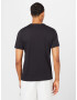 Nike Sportswear Tricou negru / alb - Pled.ro