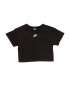 Nike Sportswear Tricou negru / alb - Pled.ro