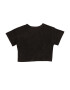 Nike Sportswear Tricou negru / alb - Pled.ro