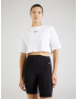 Nike Sportswear Tricou negru / alb - Pled.ro