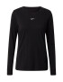 Nike Sportswear Tricou negru / alb - Pled.ro