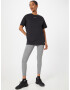 Nike Sportswear Tricou 'Essential' negru / alb - Pled.ro