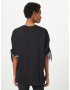 Nike Sportswear Tricou negru / alb - Pled.ro