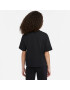 Nike Sportswear Tricou negru / alb - Pled.ro