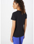 Nike Sportswear Tricou negru / alb - Pled.ro