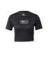 Nike Sportswear Tricou negru / alb - Pled.ro