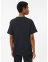 Nike Sportswear Tricou negru / alb - Pled.ro