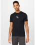 Nike Sportswear Tricou negru / alb - Pled.ro