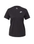 Nike Sportswear Tricou 'Club Essential' negru / alb - Pled.ro