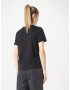 Nike Sportswear Tricou 'Club Essential' negru / alb - Pled.ro