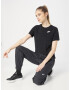 Nike Sportswear Tricou 'Club Essential' negru / alb - Pled.ro