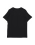 Nike Sportswear Tricou negru / alb - Pled.ro