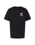 Nike Sportswear Tricou funcțional negru / alb - Pled.ro