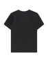 Nike Sportswear Tricou negru / alb - Pled.ro