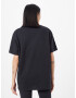 Nike Sportswear Tricou negru / alb - Pled.ro