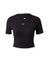 Nike Sportswear Tricou 'Essential' negru / alb - Pled.ro