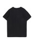 Nike Sportswear Tricou negru / alb - Pled.ro