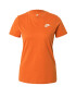 Nike Sportswear Tricou portocaliu / alb - Pled.ro