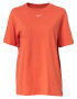 Nike Sportswear Tricou portocaliu / alb - Pled.ro