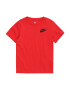 Nike Sportswear Tricou roșu / negru - Pled.ro