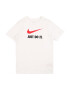 Nike Sportswear Tricou roșu / negru / alb - Pled.ro